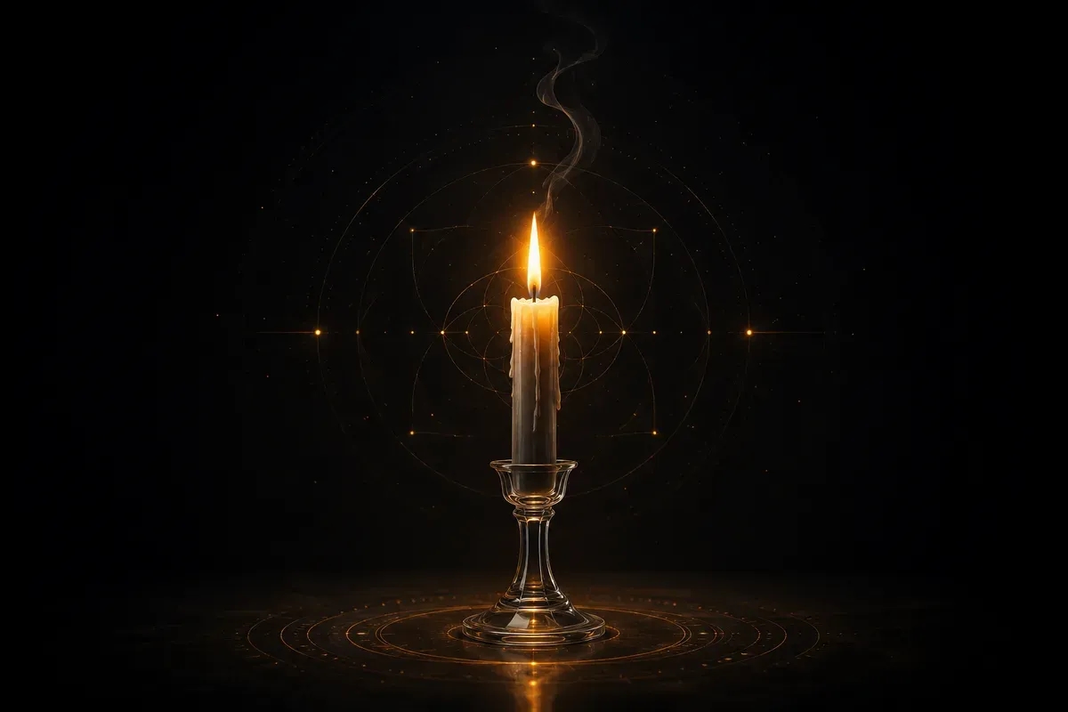Candle Oracle Widget cover